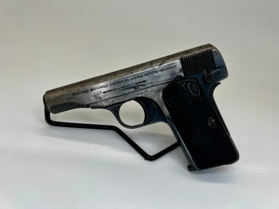 Model 1910-FN  Belgium Semi-automatic pistol