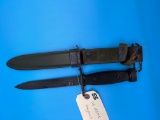 US M8A1 Bayonet w/scabbard