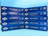 PPU 303 British ammo SP BT 9, 7g, 150GR, 10 Boxes