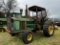 John Deere 5020 Condition unknown Sn# 30408R