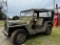 Ford M151 Military Jeep 4x4 1/4 ton, SR# 2D1977, Date of delivery 4/62
