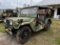 M151A2 AM General Military Jeep Mutt 4x4 SR# 40734