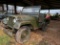 Willis M38A1 Military Jeep 4x4 SR# 20518, Date of manufactured 09/52