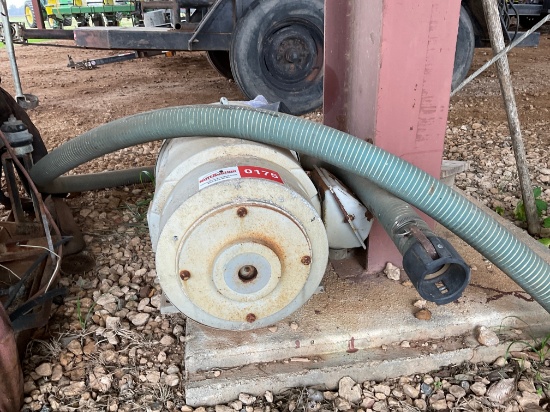 Limamac 3 phase, 480 volt electric motor Sn# 18KV