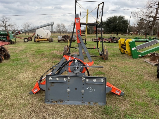 2019 The Tire Grabber with quick attach Model TG4000H.  SR 2019-01-00073