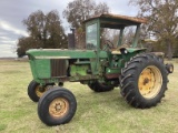 John Deere 4020 Console Model Tractor 4,999 hours showing, rear PTO, Syncro transmission