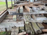 Old beams & lumber