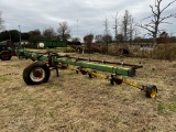 12 Row folding sprayer