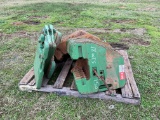 (18) Tractor Weights w/bracket