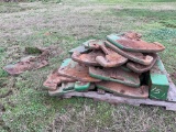 (20) Tractor Weights w/bracket