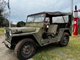 Ford M151 Military Jeep 4x4 1/4 ton, SR# 2D1977, Date of delivery 4/62