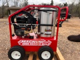 Magnum 4000 Series Hot Water Pressure Washer w/ 5hp gas engine and diesel fired heater