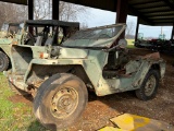M151A1 Military Jeep Mutt 4x4 SR# USMC 358993, Date of delivery 04/68