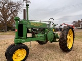 John Deere Model A unstyled 2 cylinder tractor Sn# 429230