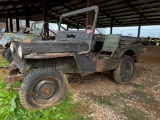 Military Jeep 4x4 Bill of sale only NO TITLE