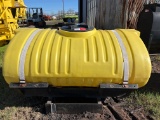 300 Gallon front mount chemical tank