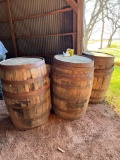 (3) Barrels