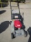 Honda Harmony push mower w/bagger self-propelled