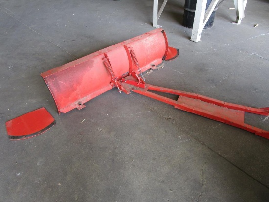 5 ft.Â  ATV snow plow