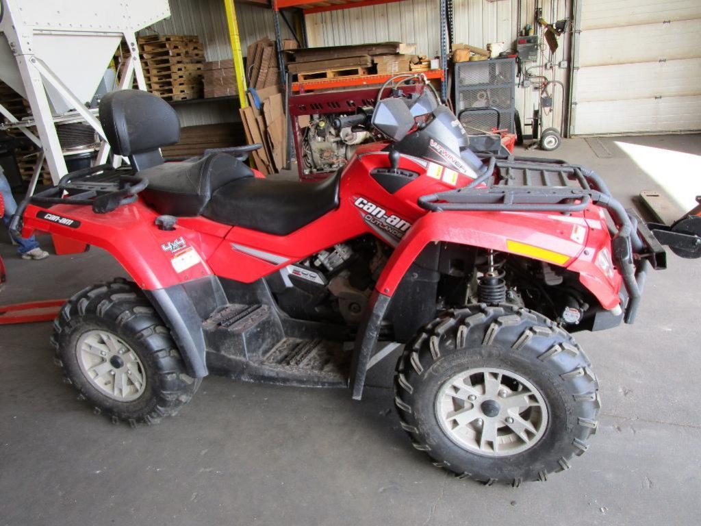 2008 Can-Am ATV Outlander 500 Max XT,