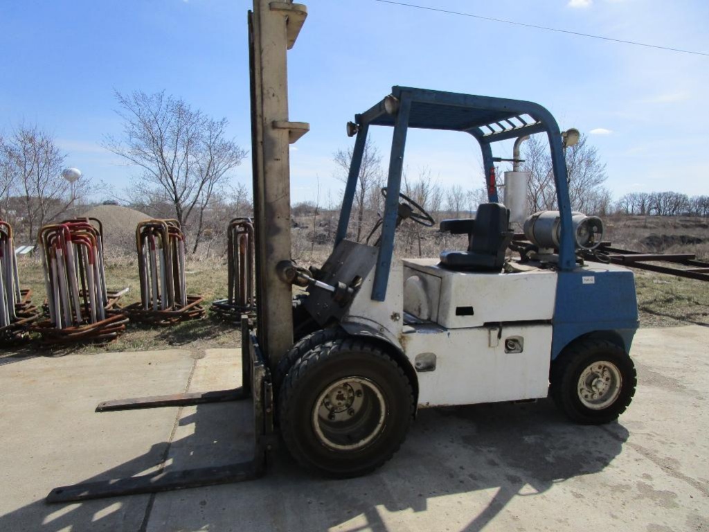 Toyota forklift,