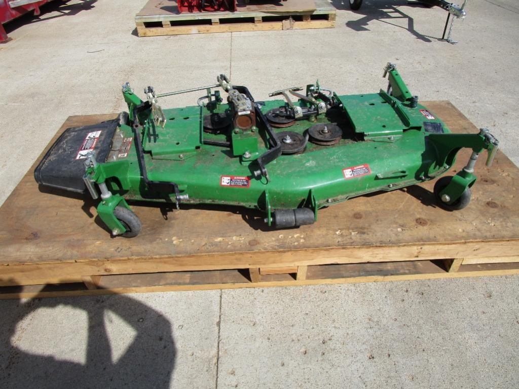 John Deere 62D- 62in drive over mower deck (used very little)