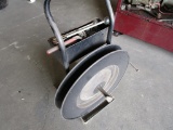 Factory steel or plastic bander with tools