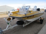 1974 Larson Tri-haul, 16 ft runabout