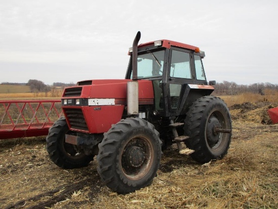 Jeff and Anne Peterson Farm Equipment Auction