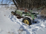 John Deere 4 bottom plow