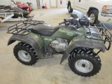1997 Honda Foreman 400 ATV, 4 x 4, 2760 miles