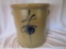 Salt glaze 4 gal. single P target/tail crock