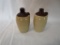 Mini stoneware jugs (set of 2) 4 1/4inches