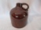 MN stoneware 1 gal. dark brown Albany, bottom marked