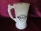 1920s Buckeye root beer stoneware gargoyle mug (factory line)