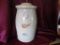 6 gal. Large wing butter churn, plunger, lid