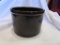 1 gal. Albany Slip butter crock, bottom marked