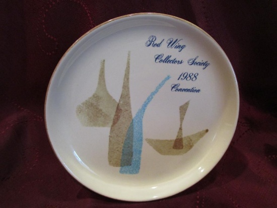 1988 RWCS commemorative Plate