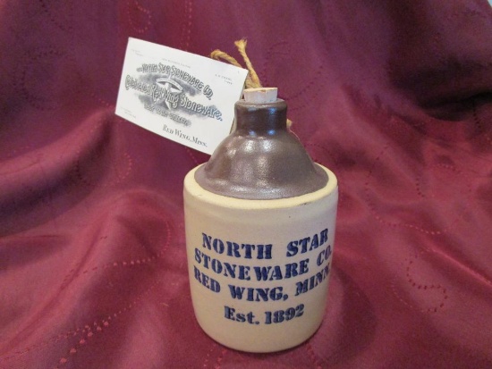 1992 RWCS commemorative North Star jug 4 1/2 inches