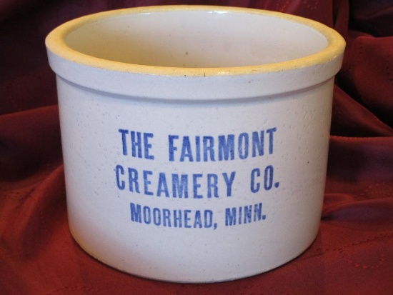 Fairmont creamer butter crock