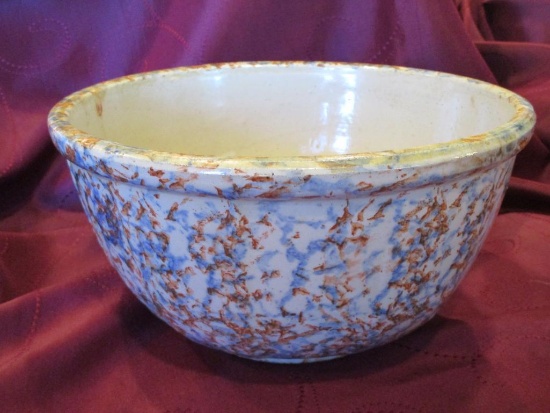 RW #10 sponge paneled bowl