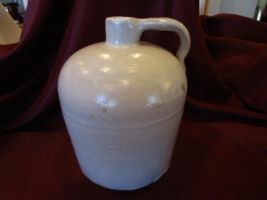 Zinc 1/2Â  gal 7 1/2 inches jug, bottom marked