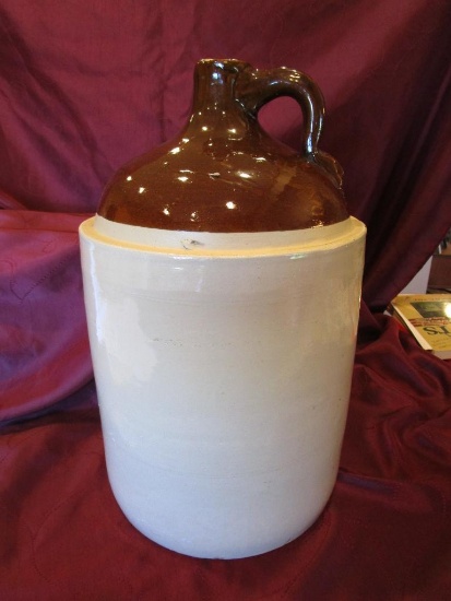 5 gal. brown top shoulder jug
