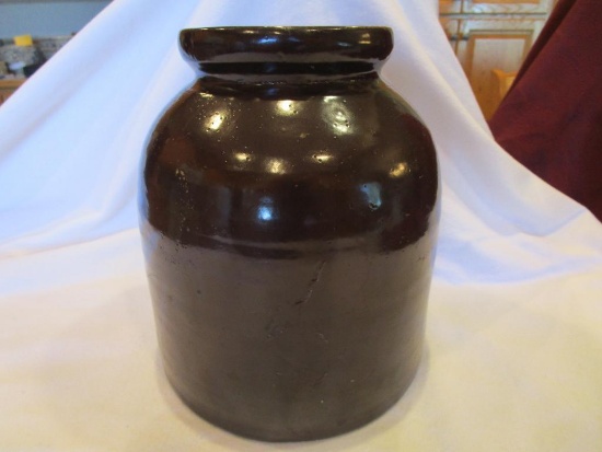 2 gal. Albany sealer jar 8 1/2 inches (crack)