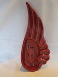 Indian Maiden R.W. Ashtray (Pretty Red Wing)