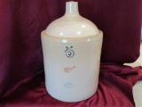 5 gal. small wing shoulder jug (handle chip)