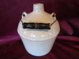 White baled jug