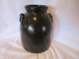 Preserve jar, unusual handles