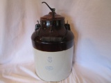 brown/white ball lock large jar 3 gal. 16 inches RW