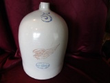 5 gal. Beehive jug, large wing (great shape)